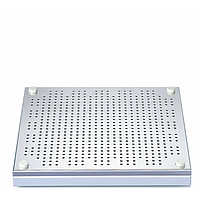 Lauda A000044 ຖານກົດສ້ອມສໍາລັບ Shakers, ສໍາລັບທຸກແບບ VS 8 (330 x 330 mm)