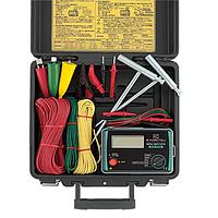 KYORITSU 4105A-H ຜູ້ທົດສອບໂລກ (20/200/2000Ω)