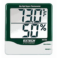 EXTECH 445703 ເຄື່ອງວັດອຸນຫະພູມ ຕົວເລກໃຫຍ່